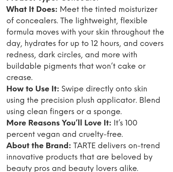 TARTE SEA HYDROCEALER Concealer - Picture 2 of 2